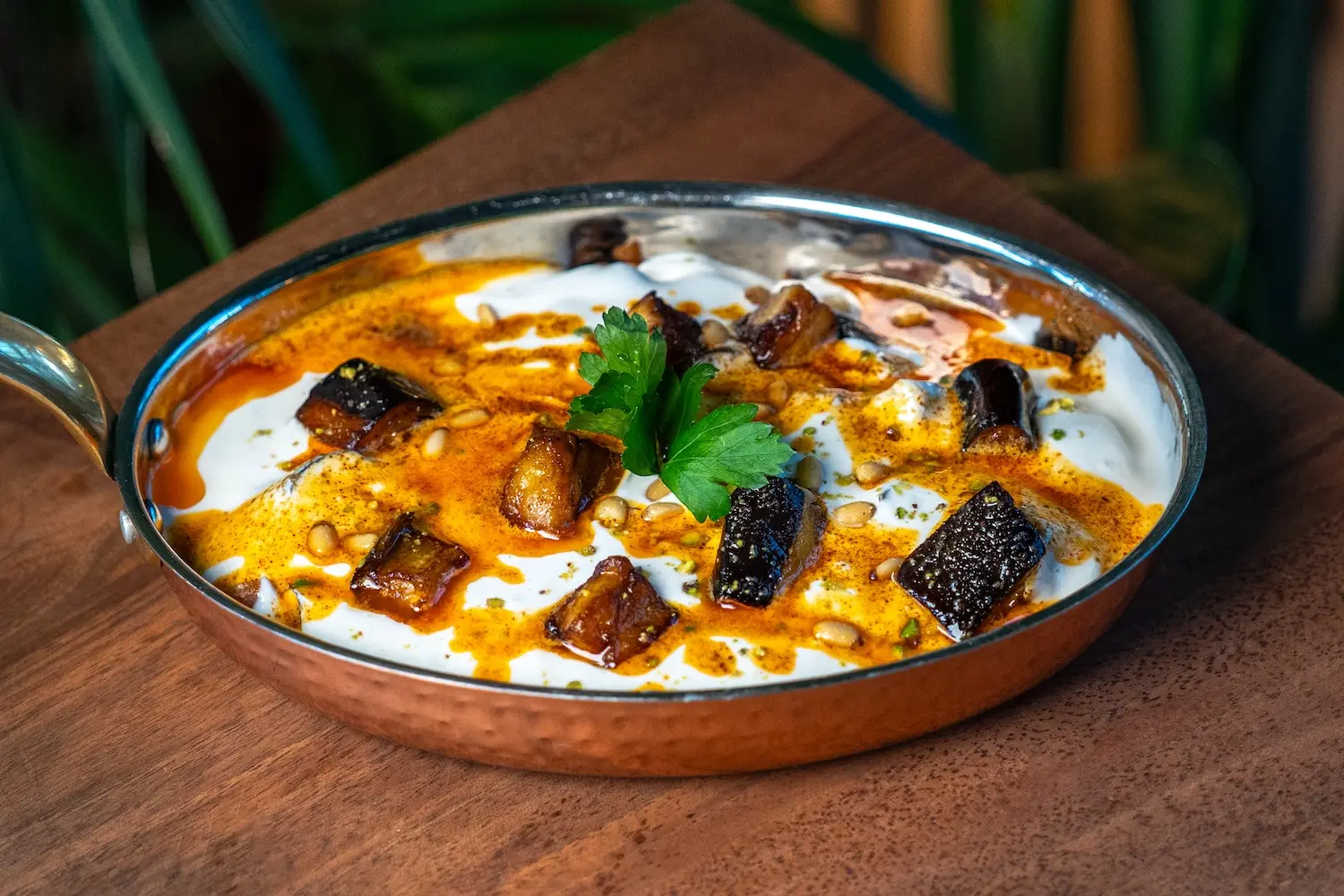 Aubergine Fateh
